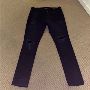 Guess Los Angeles “graffiti” jeans